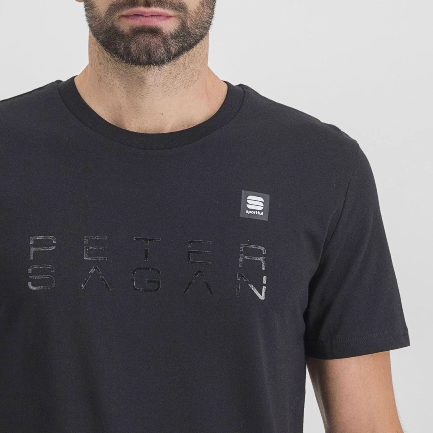 Peter Sagan Signature t-Shirt - Black