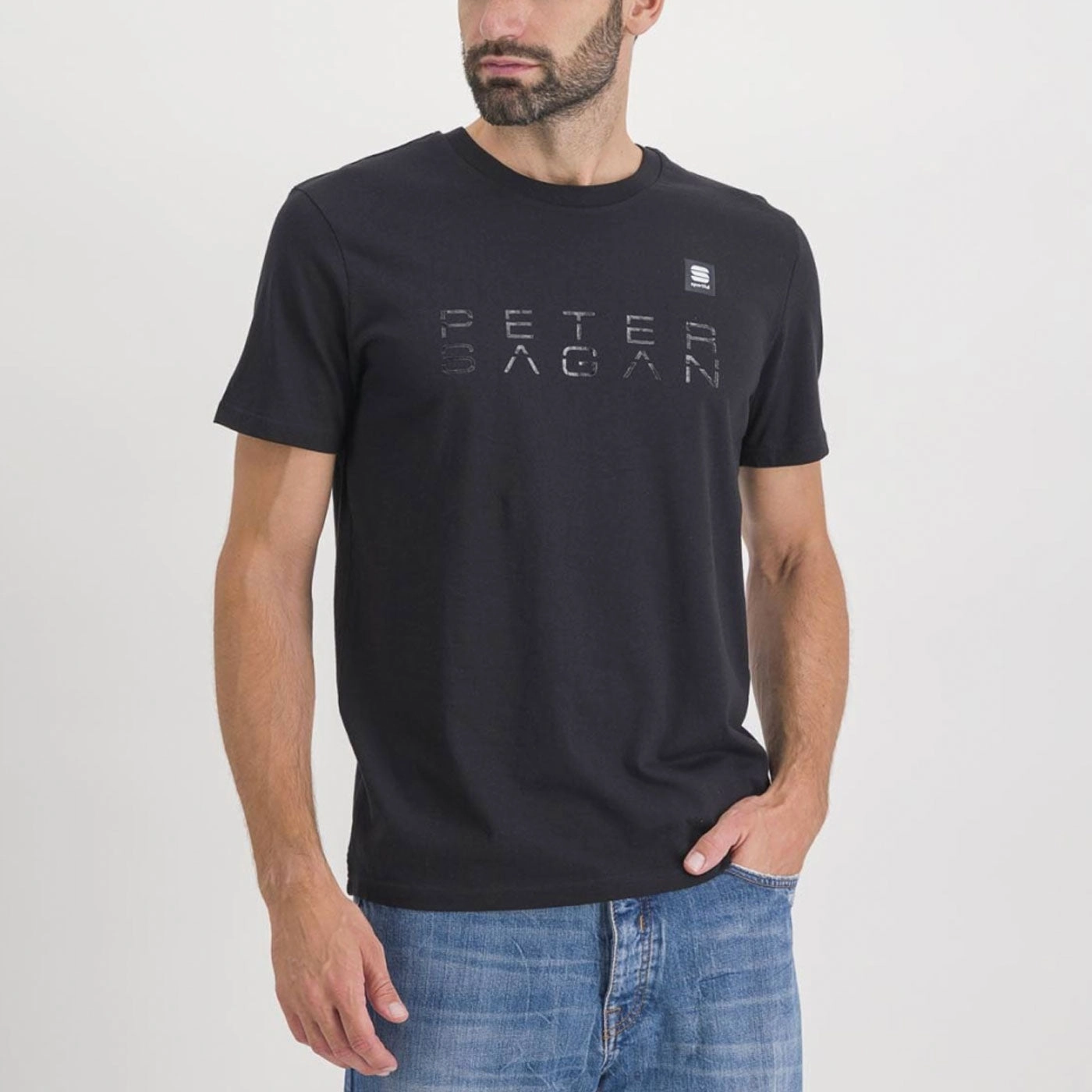 Peter Sagan Signature t-Shirt - Black
