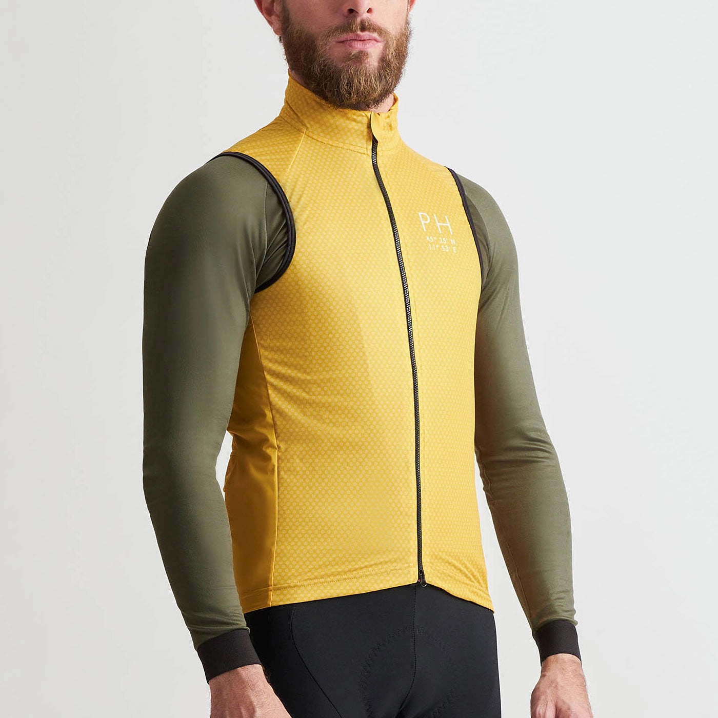 PH First vest - Yellow