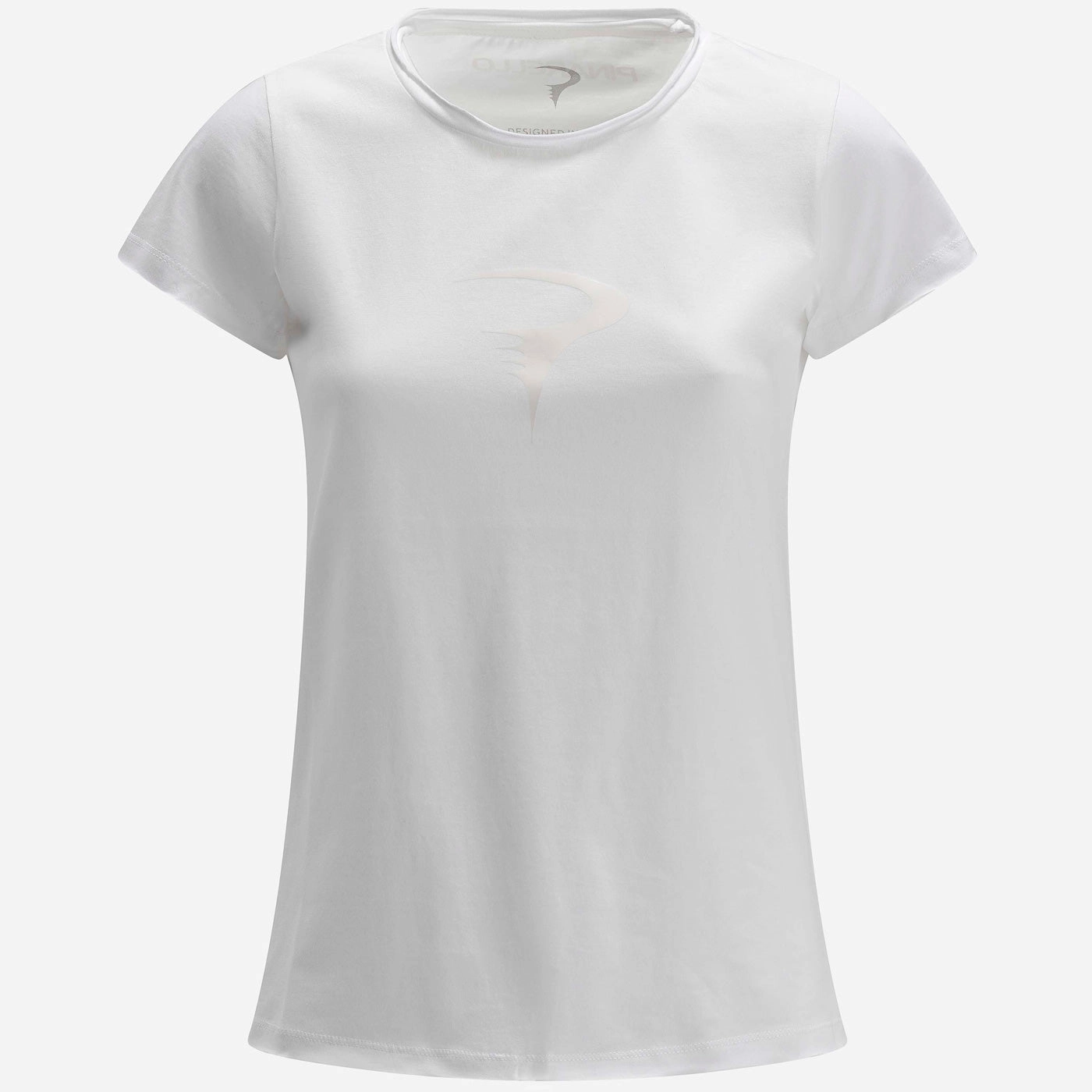 Pinarello Big Logo women t-shirt - White