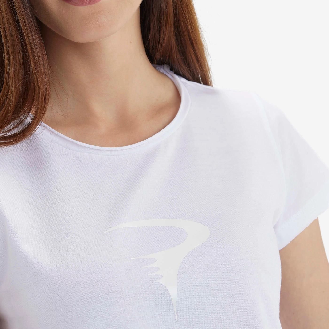 Pinarello Big Logo women t-shirt - White