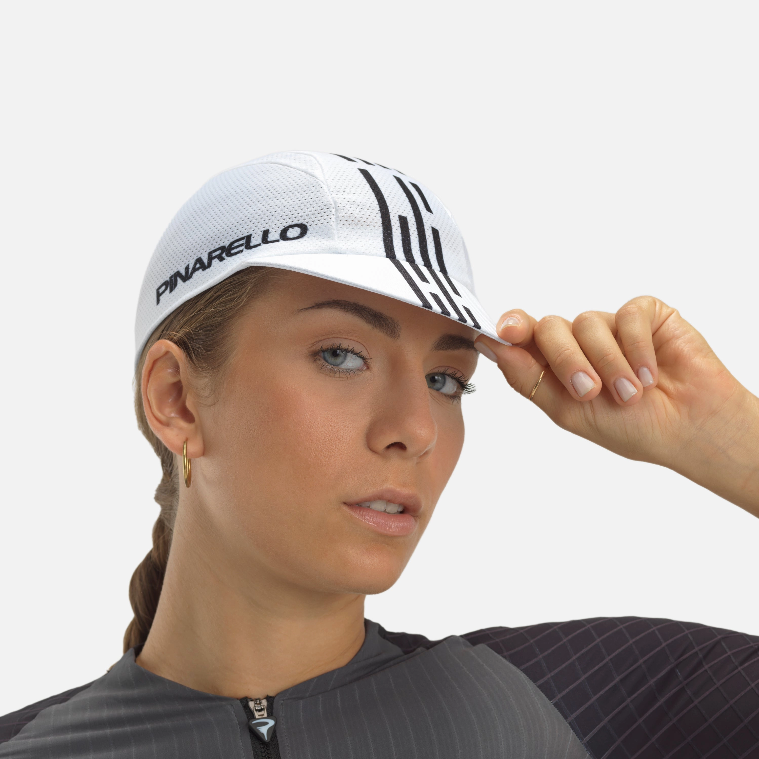 Pinarello cycling cap - White 