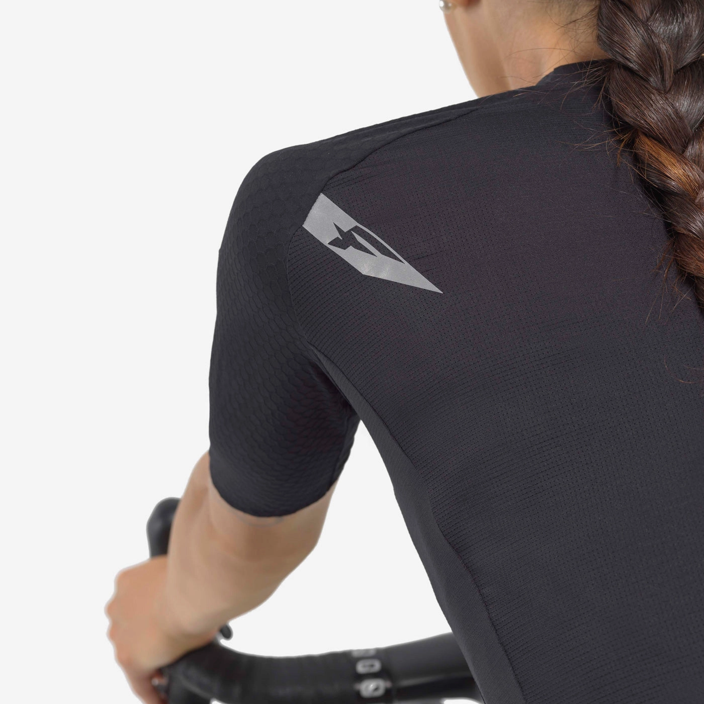 Pinarello Dogma F women jersey - Black