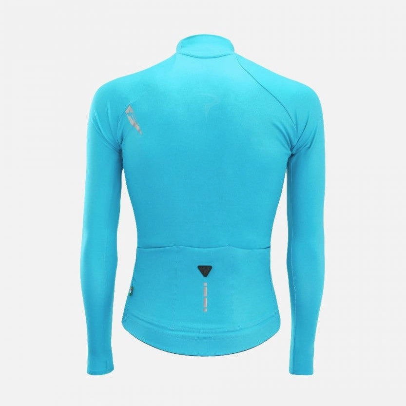 Pinarello Dogma long sleeves jersey - Light blue