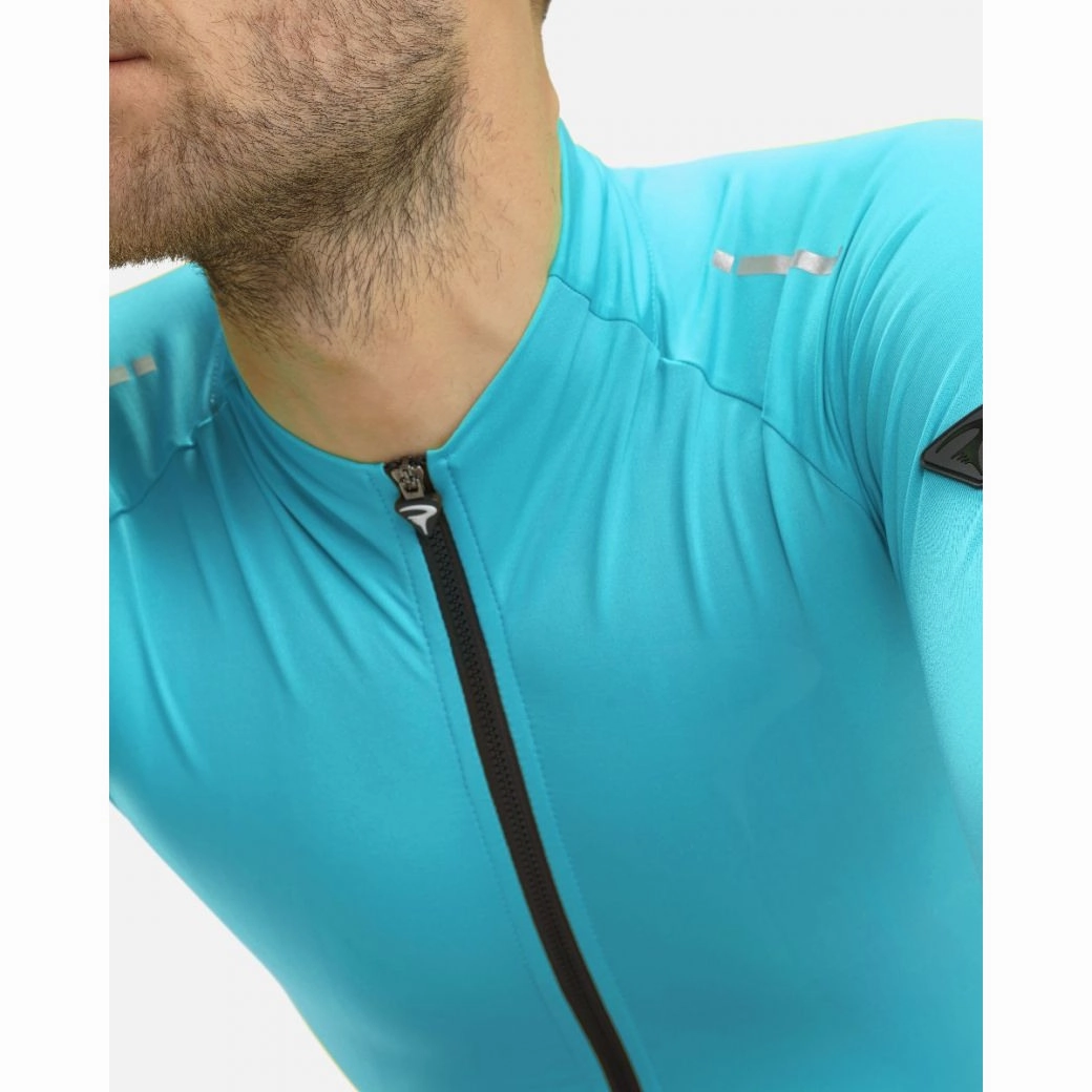 Pinarello Dogma long sleeves jersey - Light blue