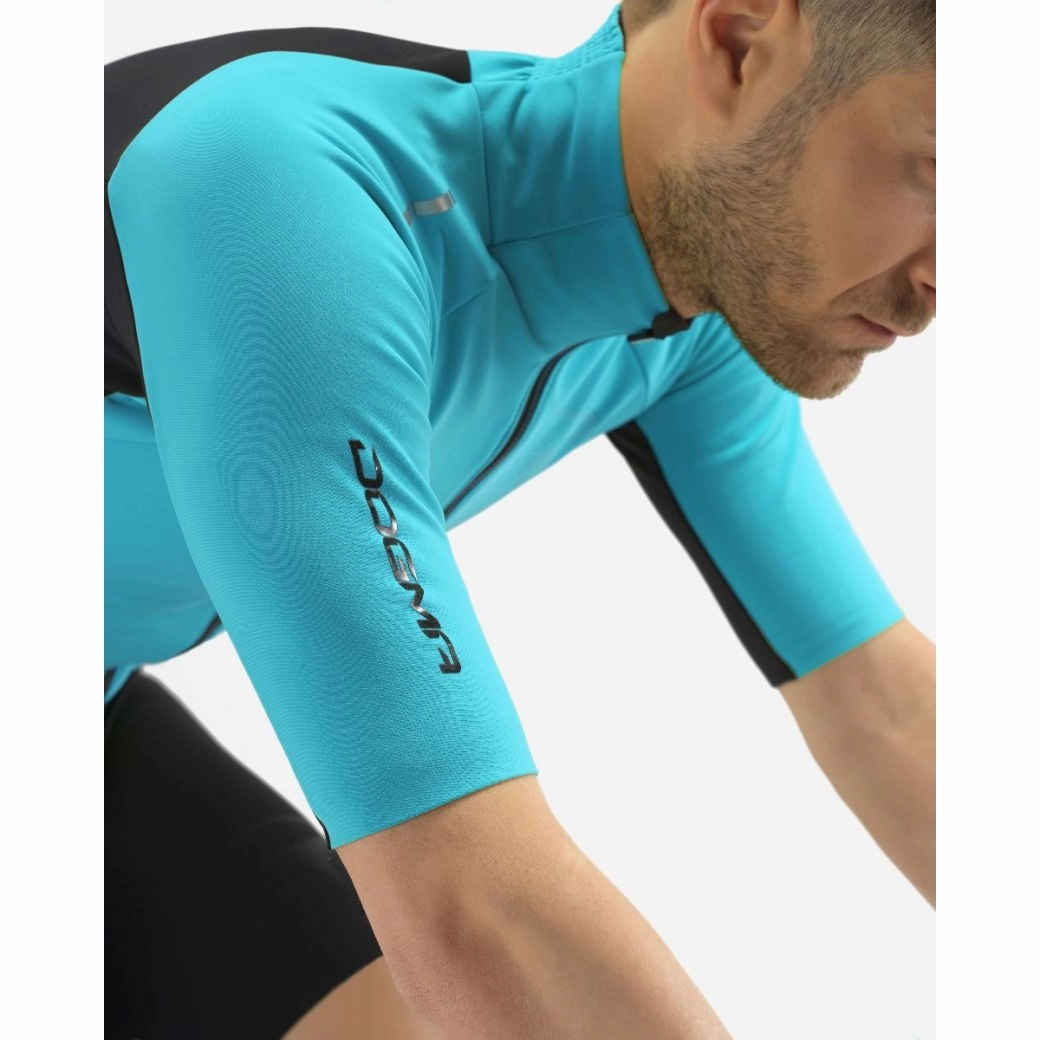 Pinarello Dogma Winter jersey - Light blue