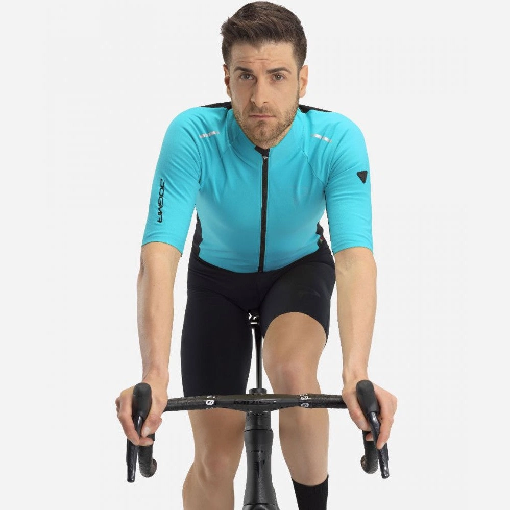 Pinarello Dogma Winter jersey - Light blue