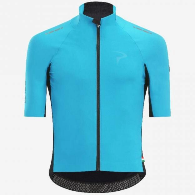Pinarello Dogma Winter jersey - Light blue