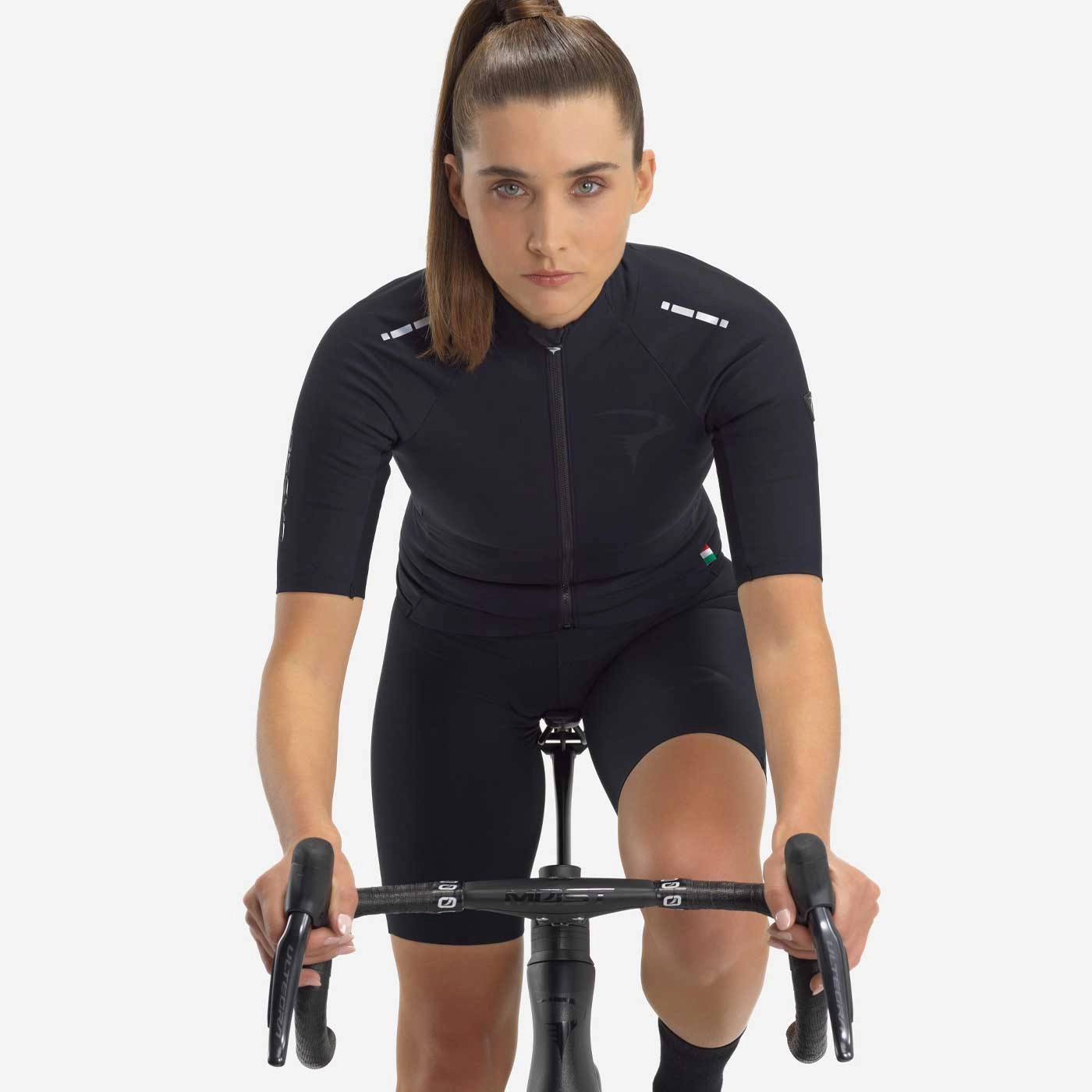 Pinarello Dogma Winter women jersey - Black