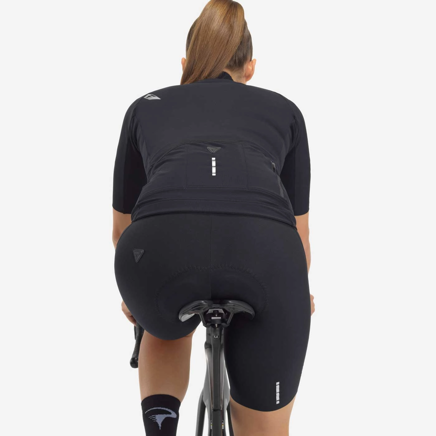 Pinarello Dogma Winter women jersey - Black