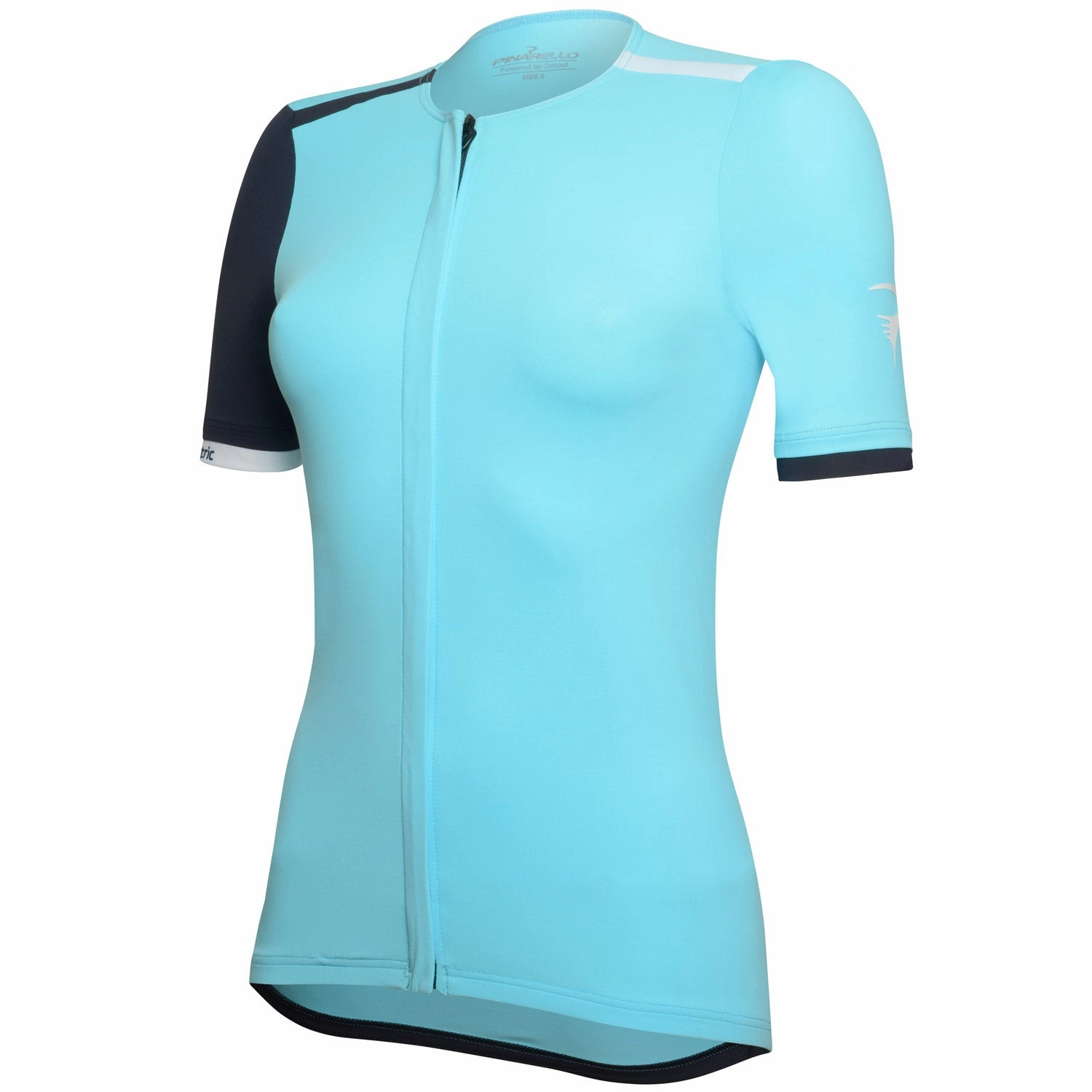Pinarello Elite women jersey - Light blue