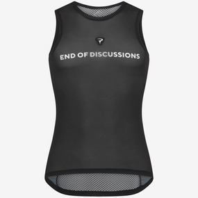 Pinarello End of Discussion sleeveless base layer - Black