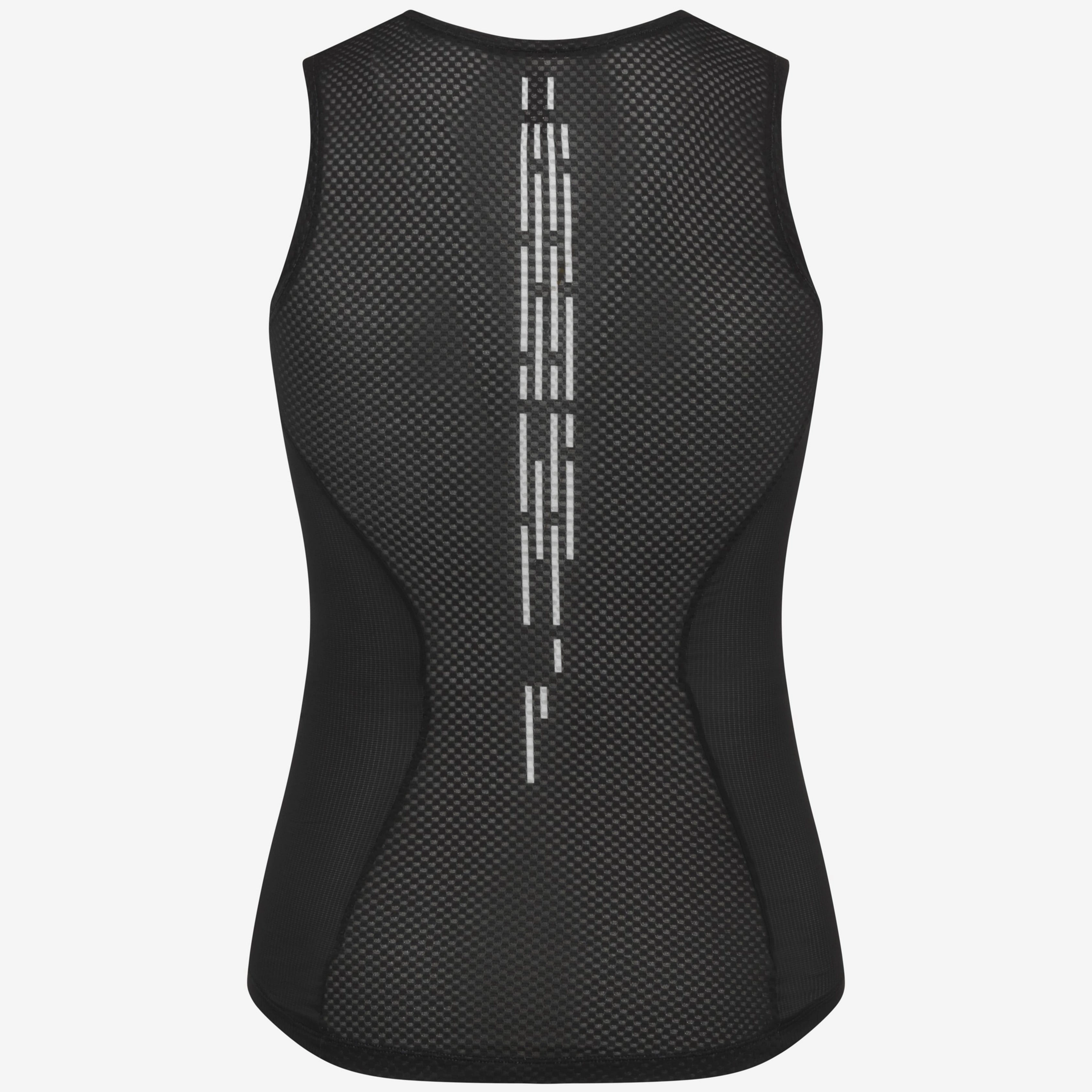 Pinarello End of Discussion sleeveless base layer - Black