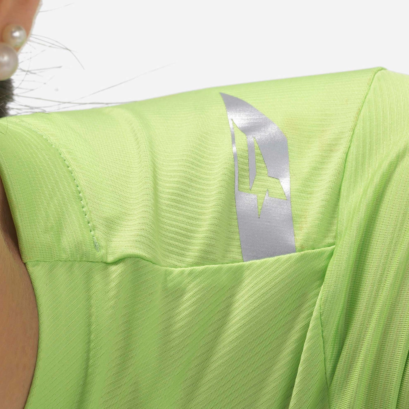 Pinarello F7 women jersey - Green