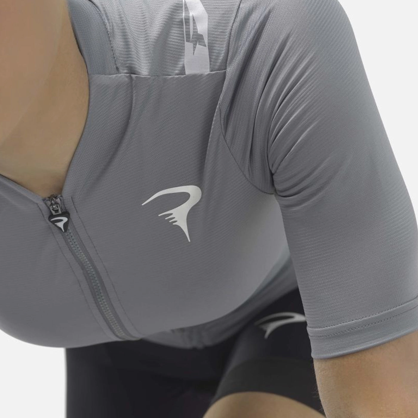 Pinarello F7 women jersey - Grey