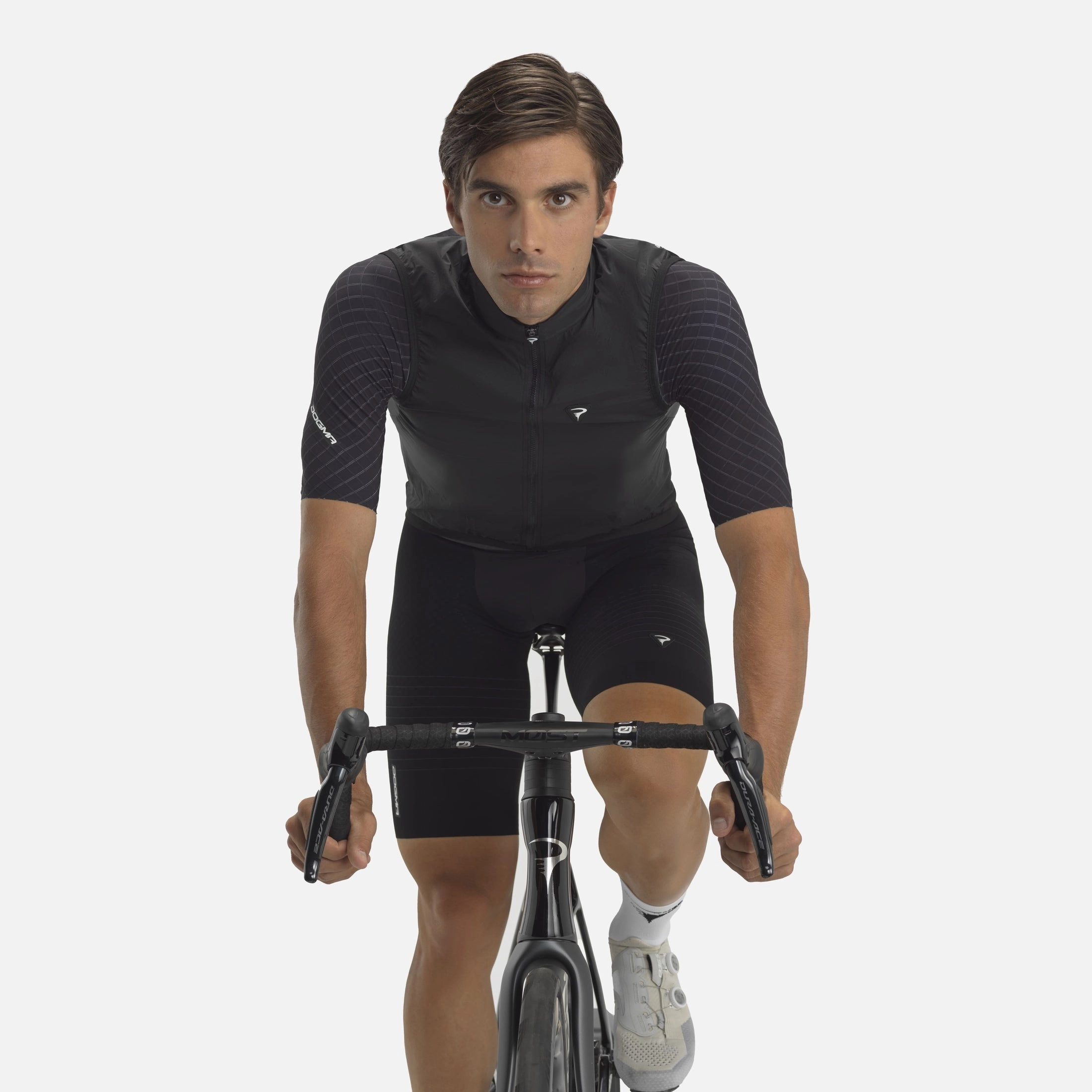 Pinarello F Windbreaker vest - Black