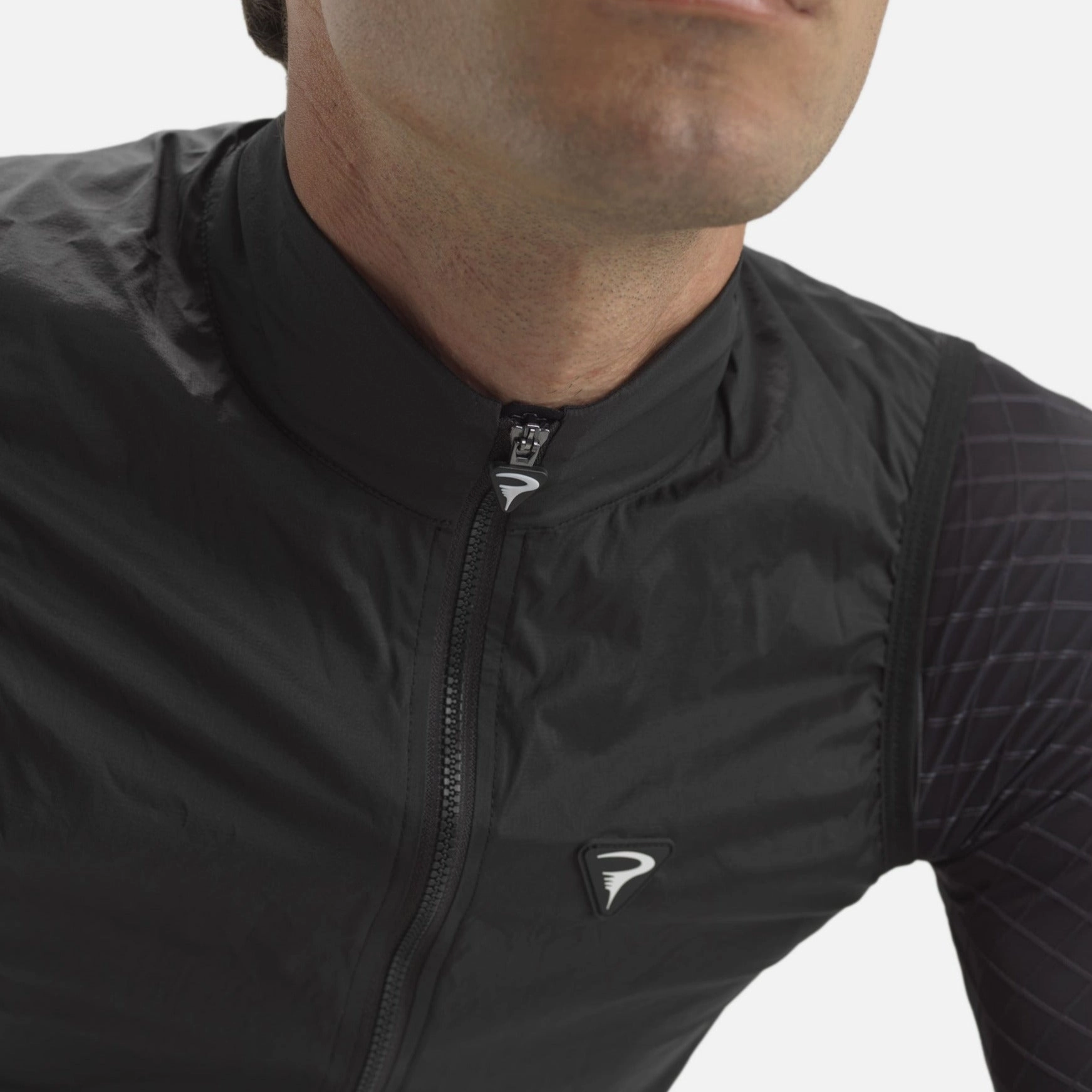 Pinarello F Windbreaker vest - Black