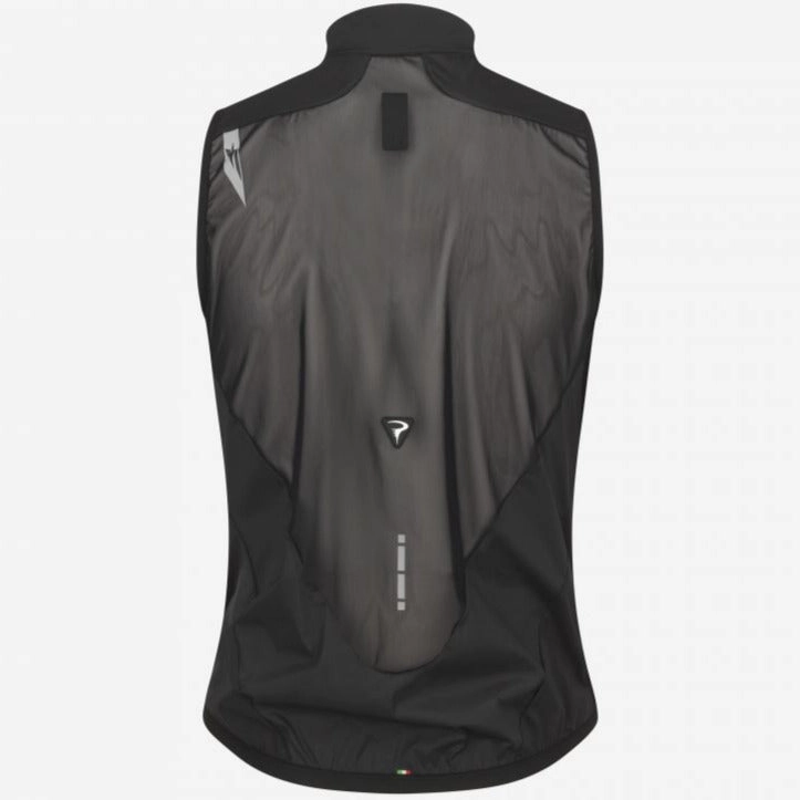 Pinarello F Windbreaker vest - Black