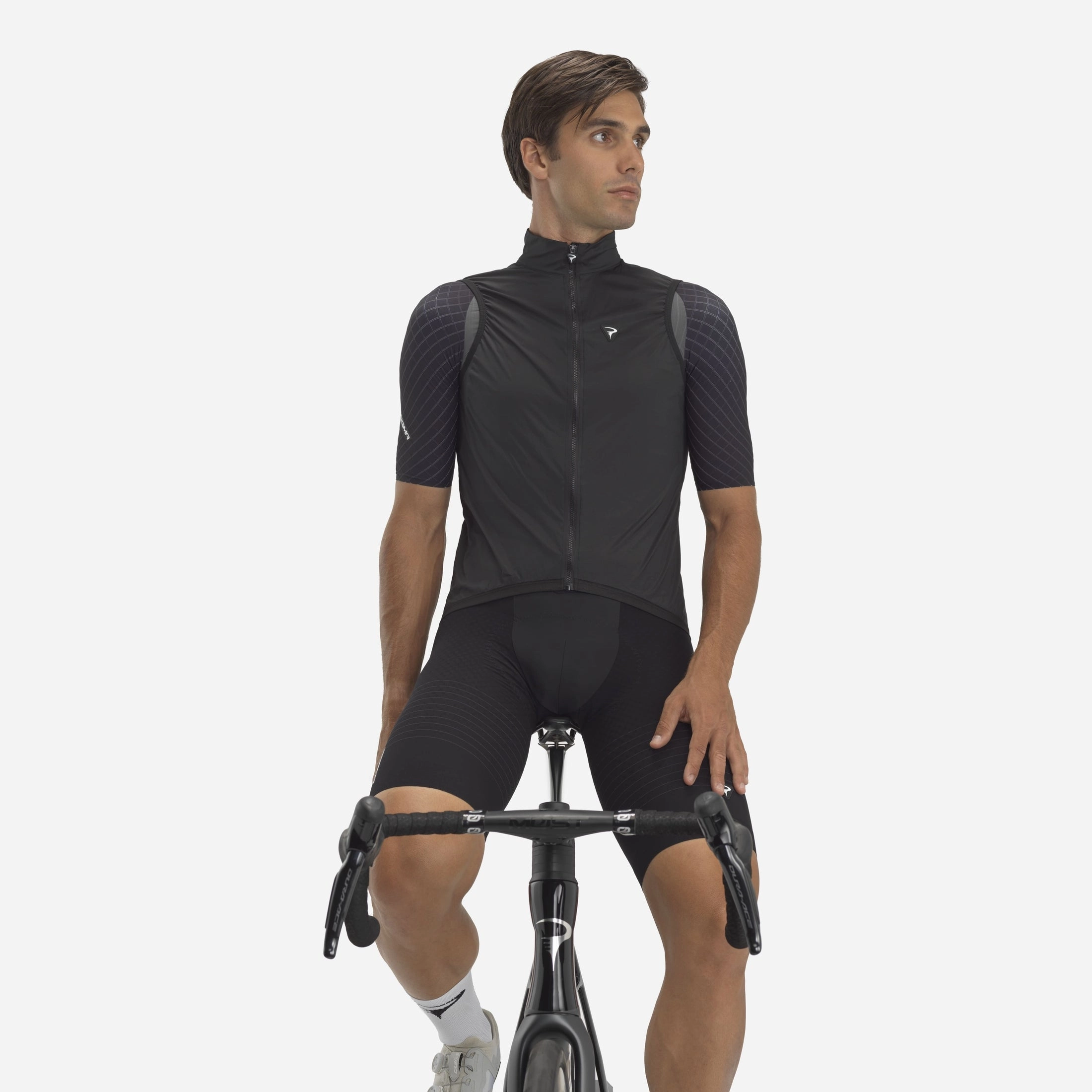 Pinarello F Windbreaker vest - Black