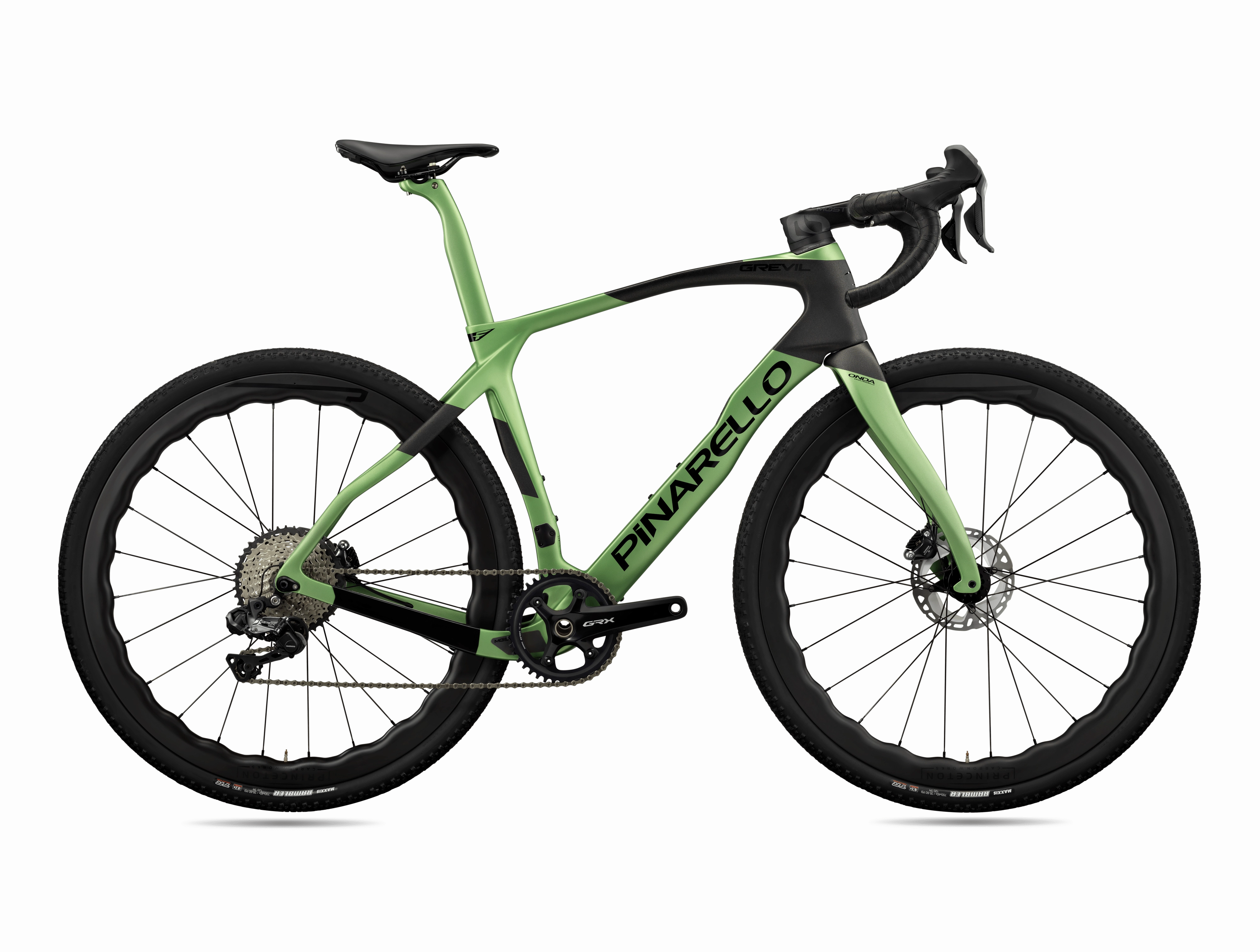 Pinarello GREVIL F9 - SHIMANO GRX Di2