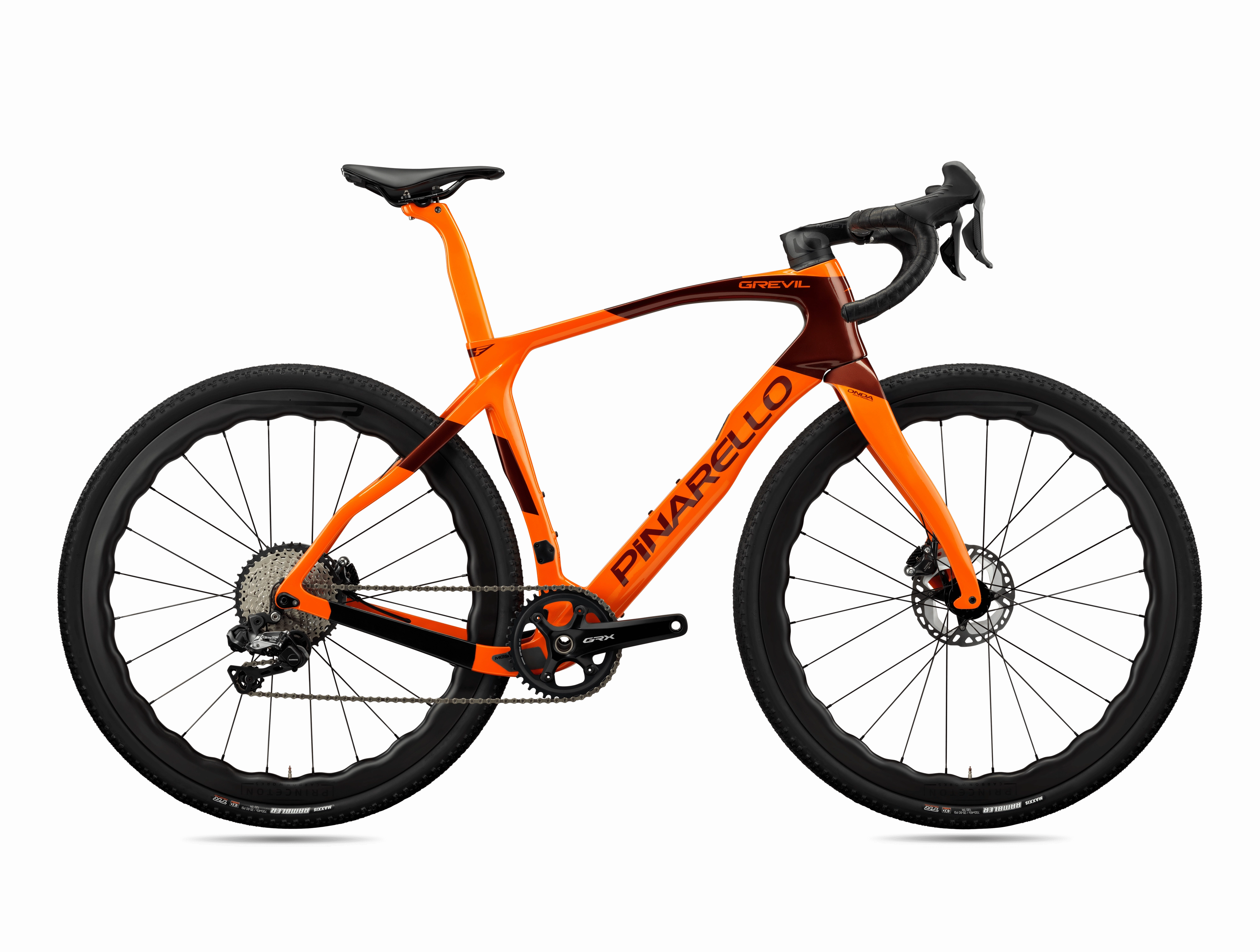Pinarello GREVIL F9 - SHIMANO GRX Di2