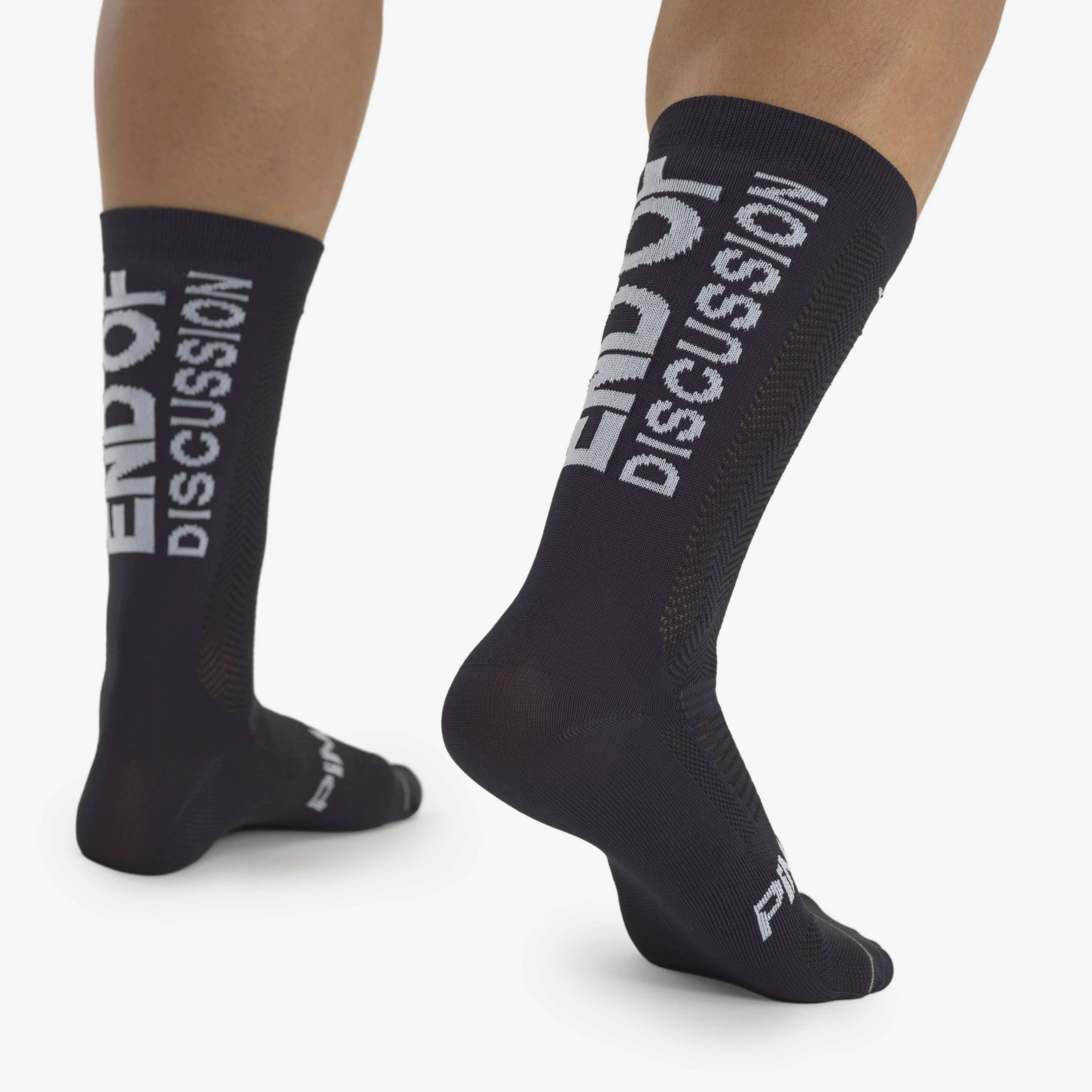 Pinarello Lightweight End of Discussion socks - Black
