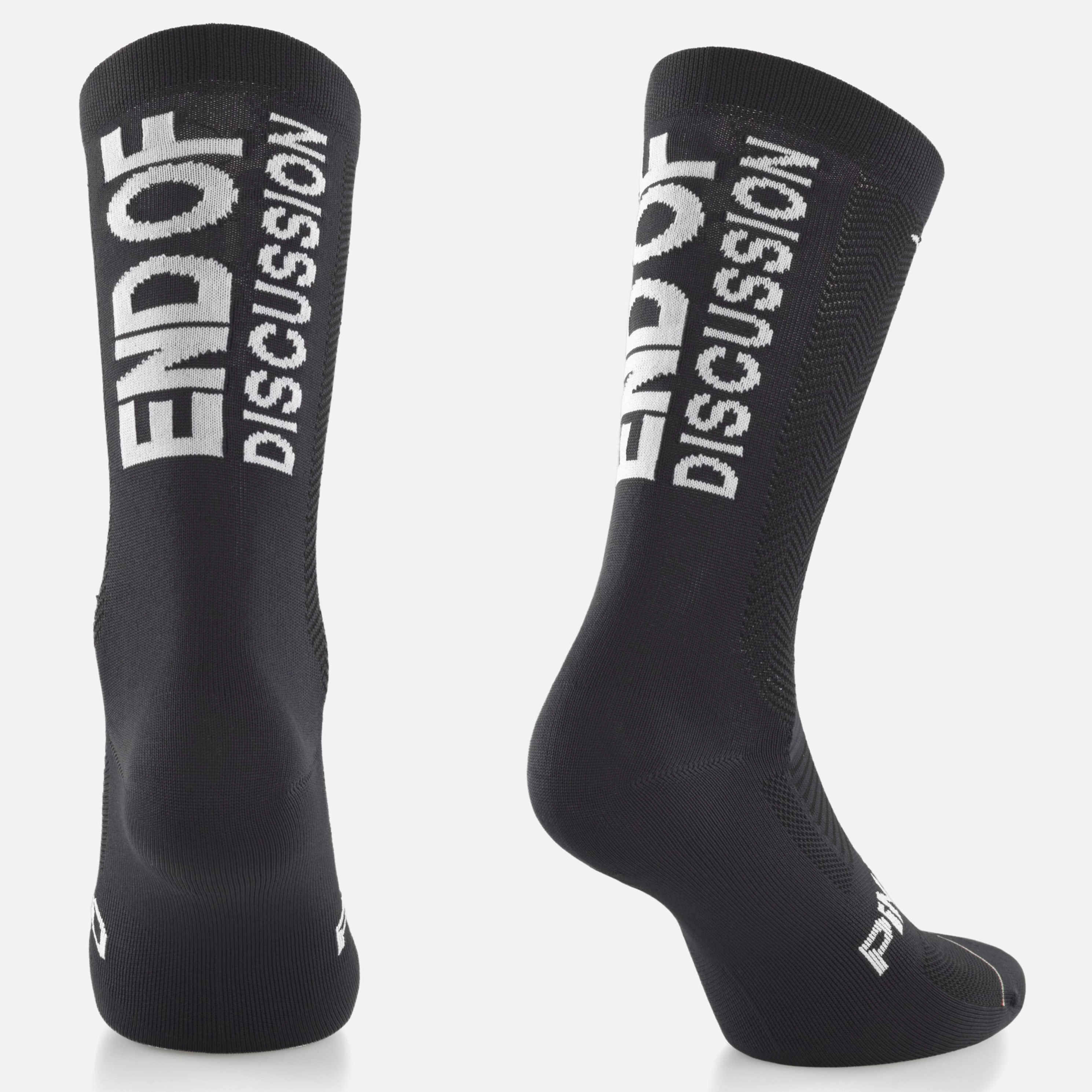 Pinarello Lightweight End of Discussion socks - Black