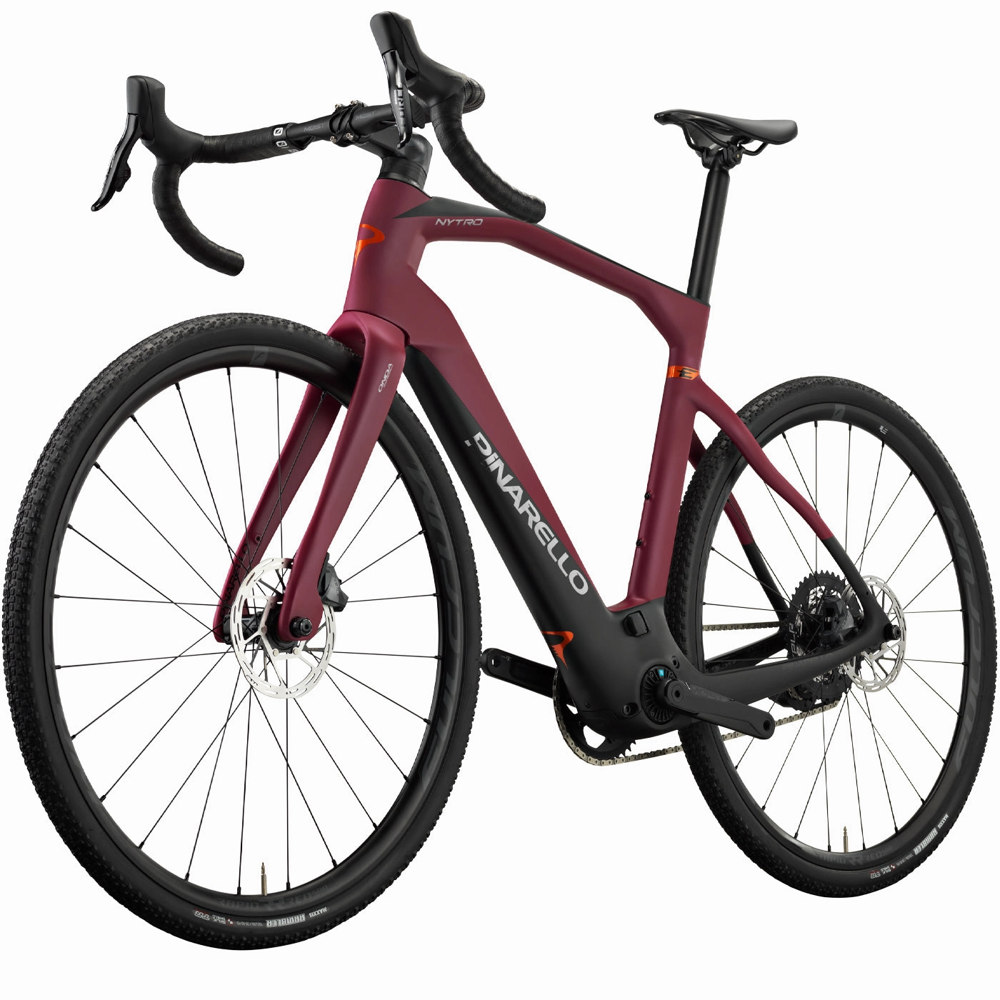 Pinarello NYTRO E7 GRAVEL SRAM FORCE AXS - Bordeaux