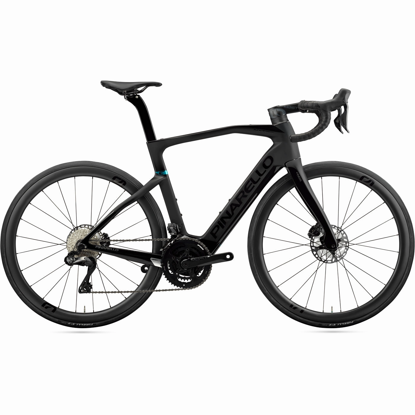 Pinarello Nytro E7 Ultegra Di2 - Black