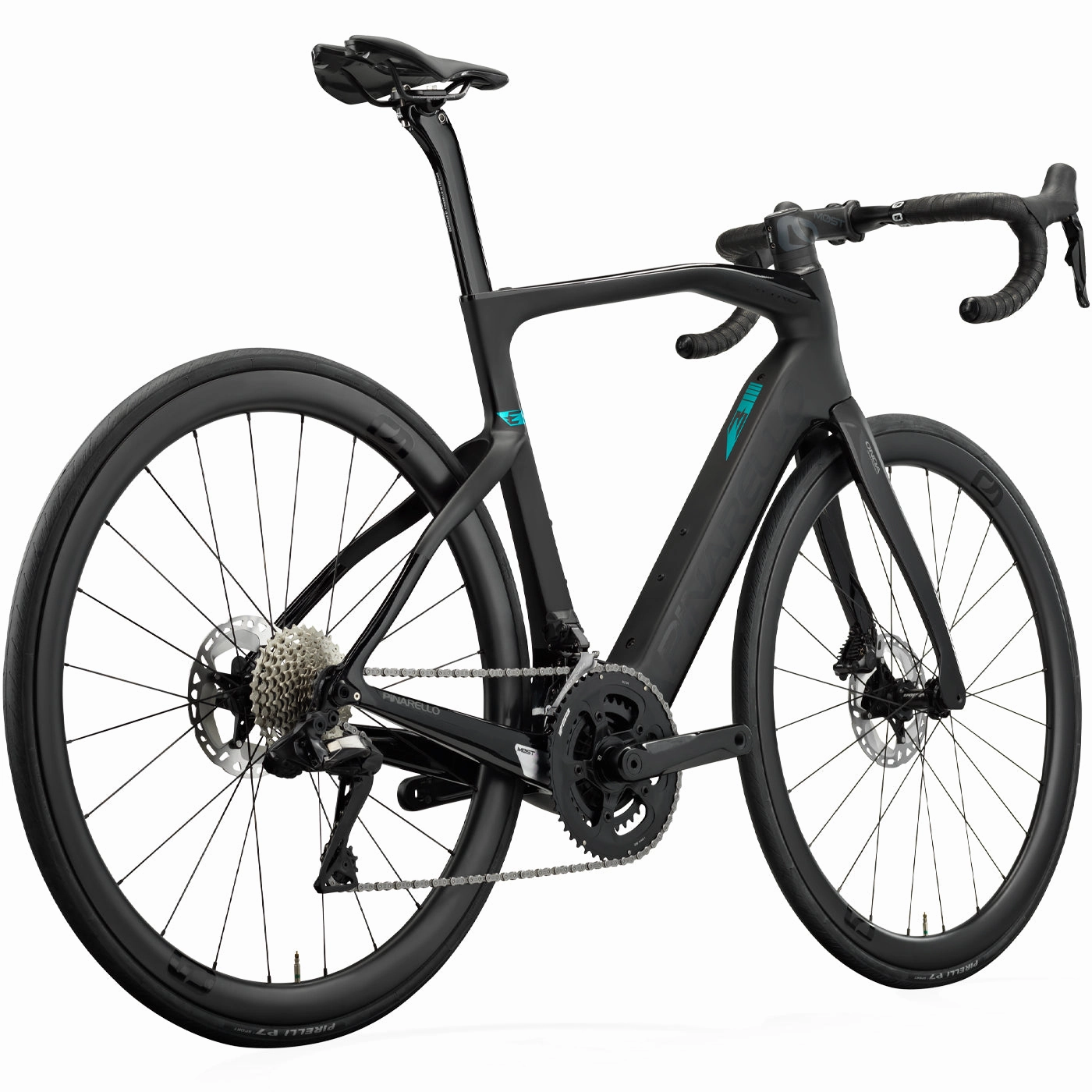 Pinarello Nytro E7 Ultegra Di2 - Black
