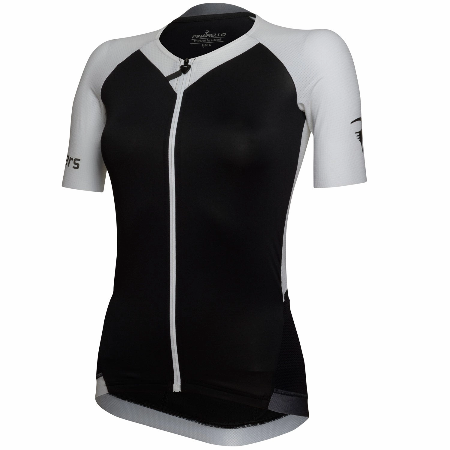 Pinarello Pro T-wrinting women jersey - Black