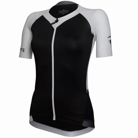Pinarello Pro T-wrinting women jersey - Black