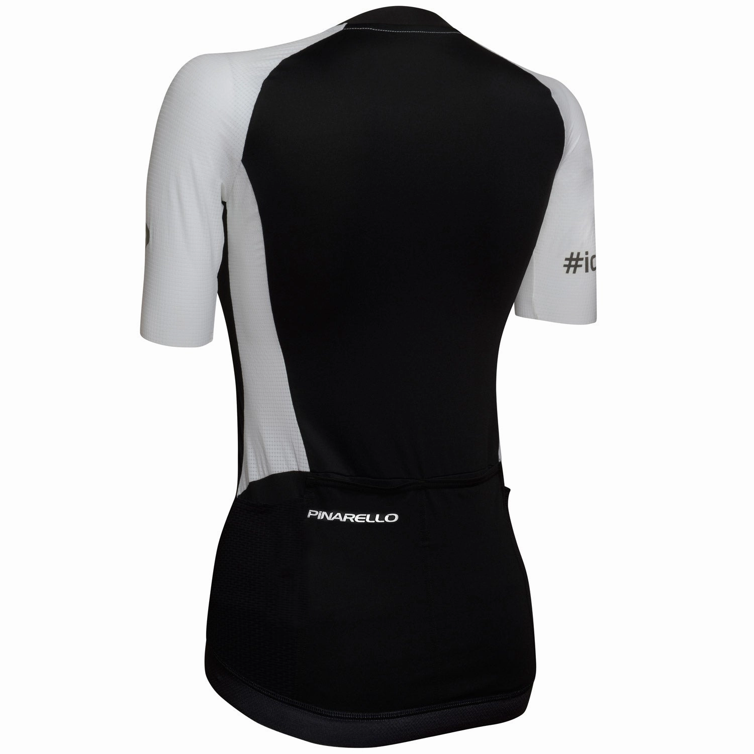 Pinarello Pro T-wrinting women jersey - Black