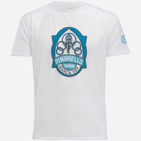 Pinarello Shield t-shirt - White