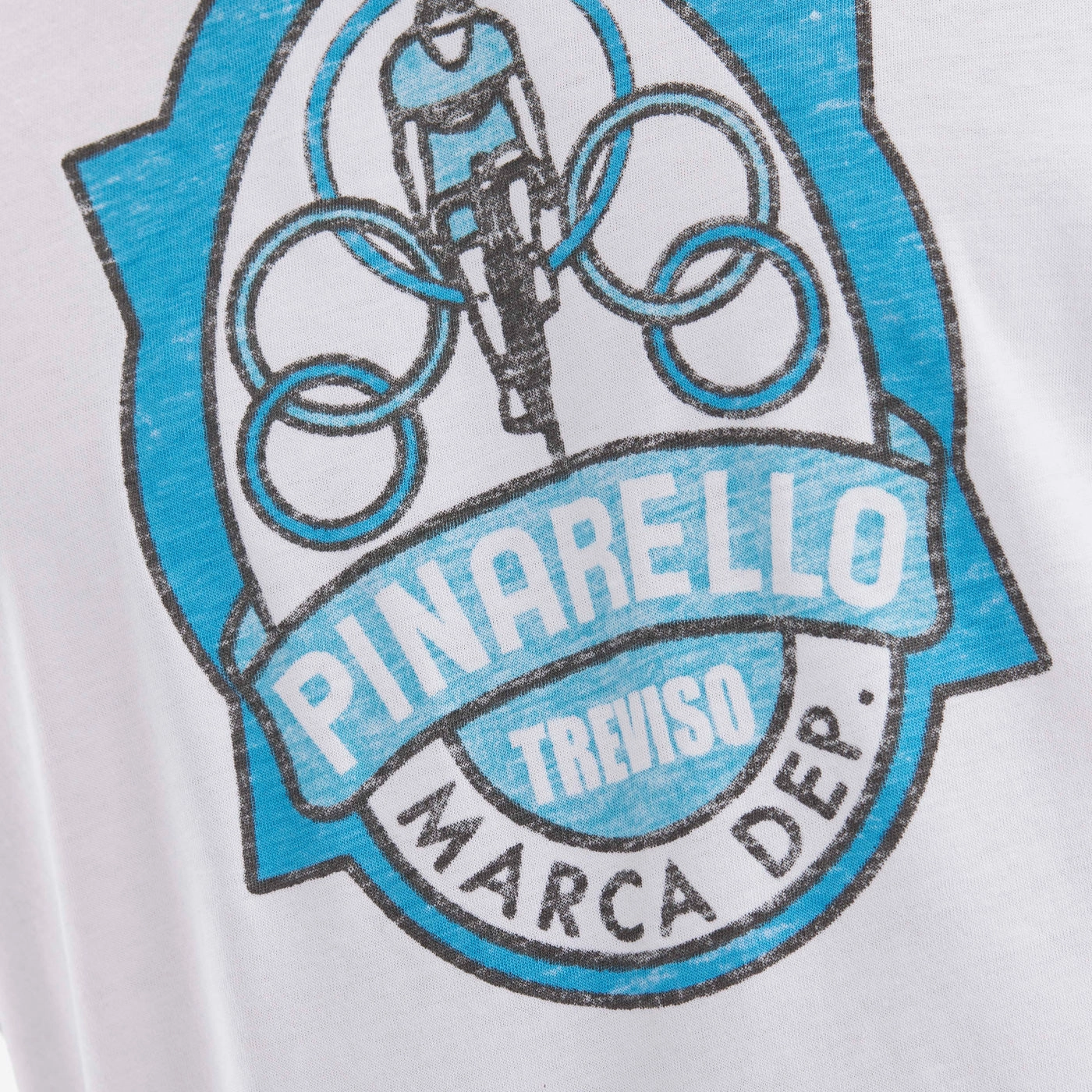 Pinarello Shield t-shirt - White