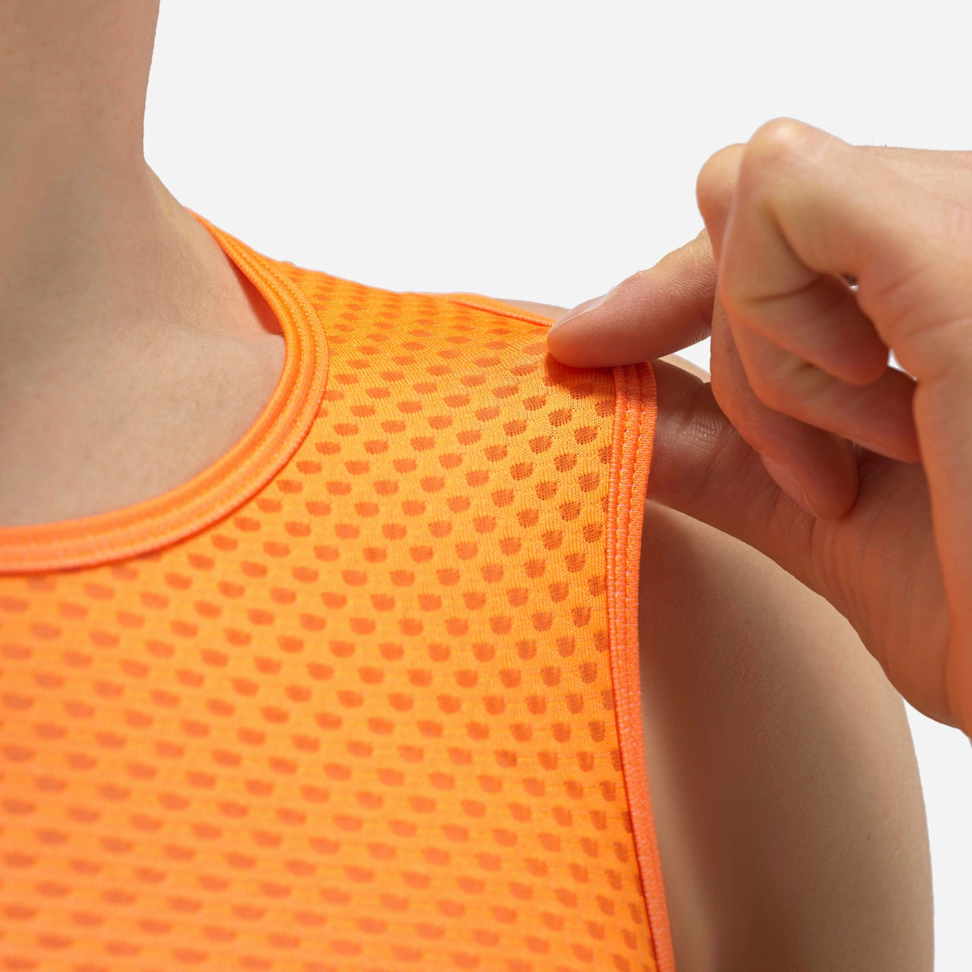 Pinarello sleeveless base layer - Orange