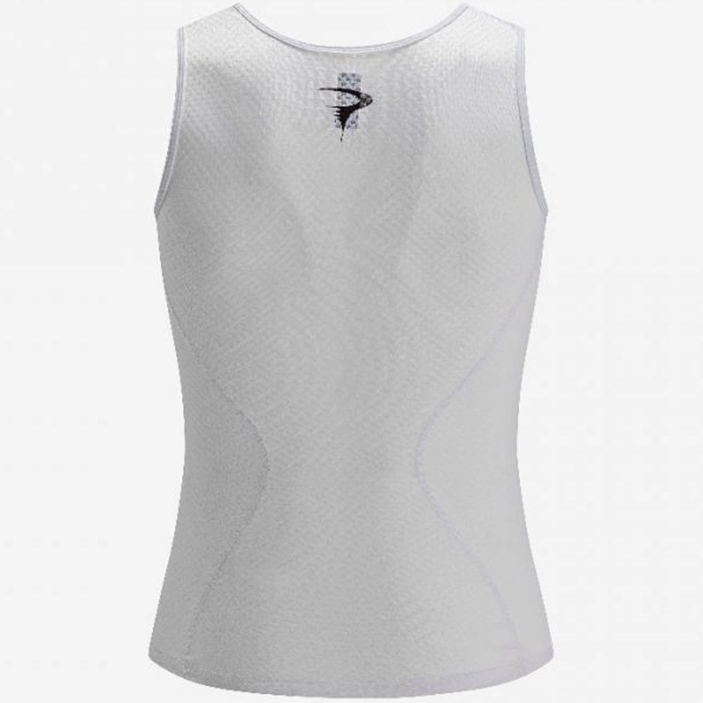 Pinarello sleeveless base layer - White