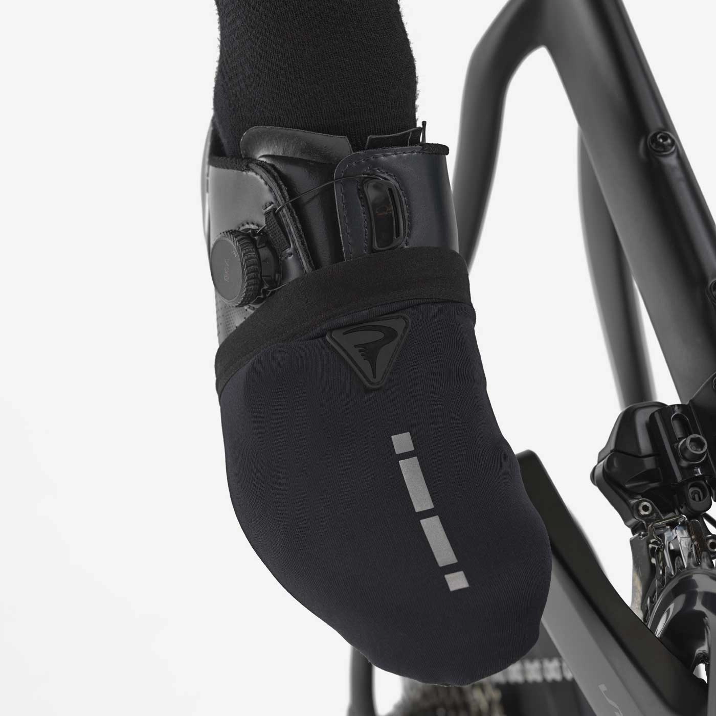 Pinarello toe cover - Black
