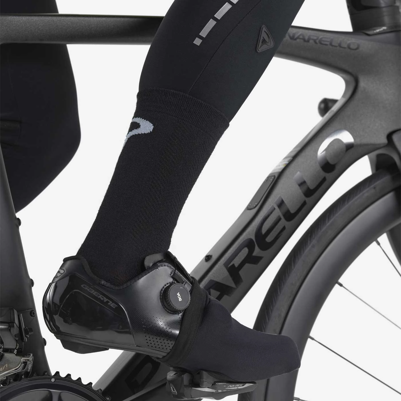 Pinarello toe cover - Black