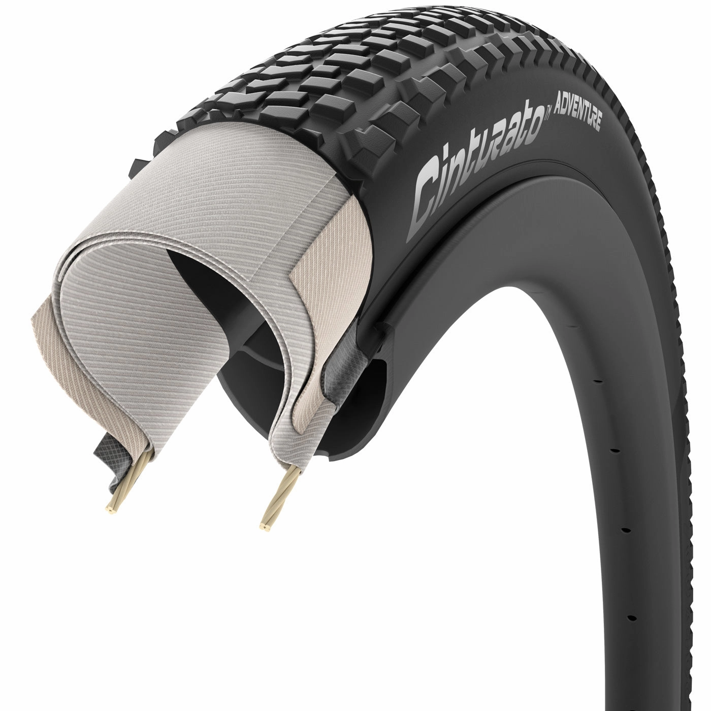 Pirelli Cinturato Adventure TLR clincher - 700x40