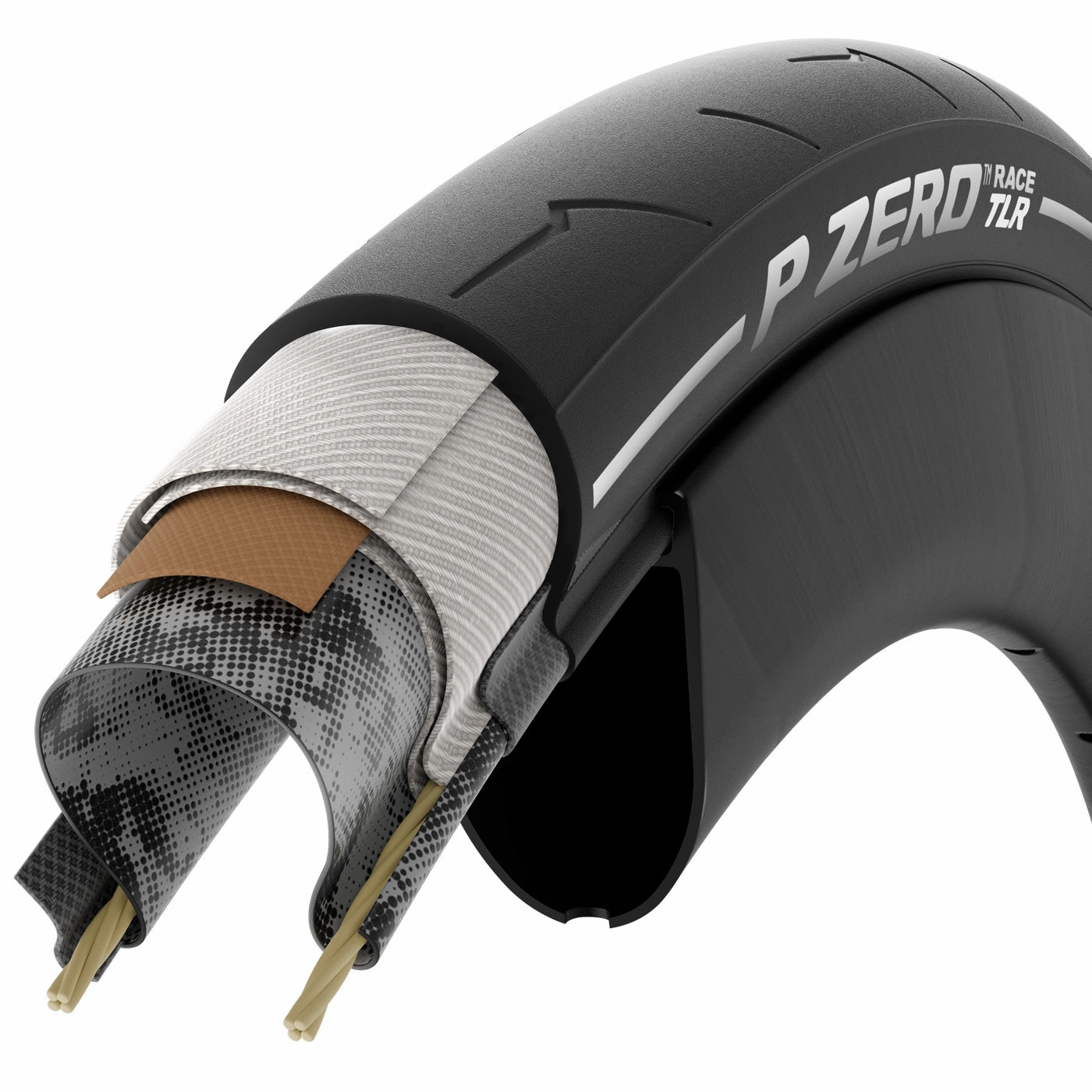 Pirelli P Zero Race TLR clincher 700x32 - Classic