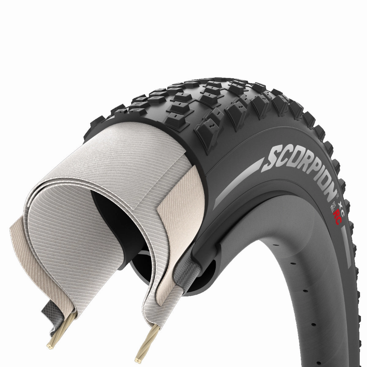 Pirelli Scorpion XC RC Lite tyre - 29x2.20