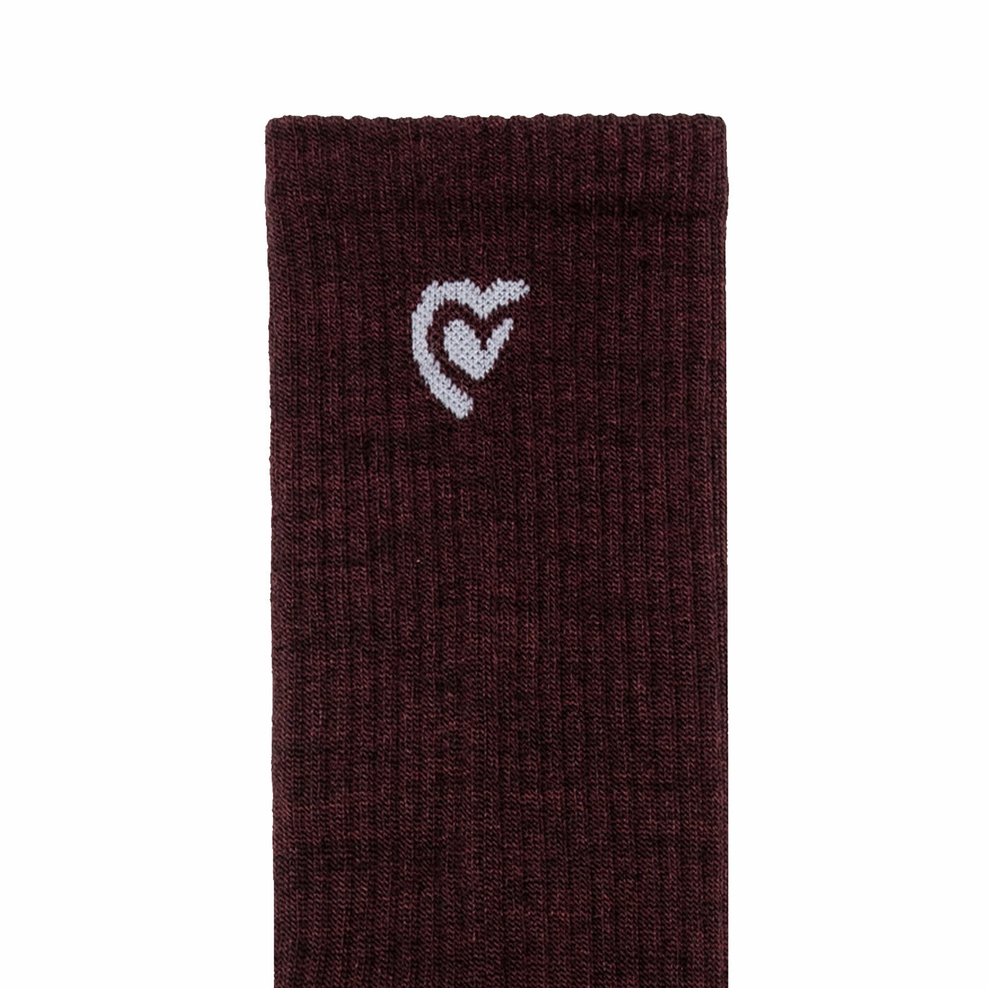 Pissei Alaska socks - Burgundy