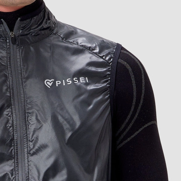 Pissei Alito vest - Black