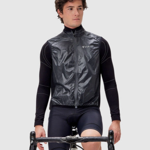 Pissei Alito vest - Black