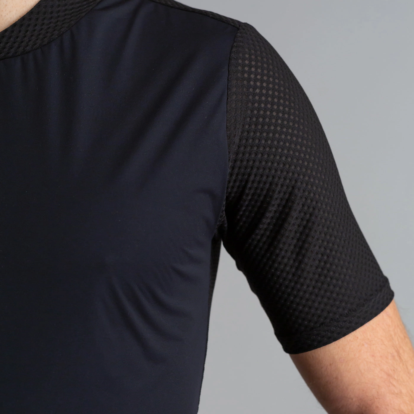Pissei Attaque Heavy base layer - Black