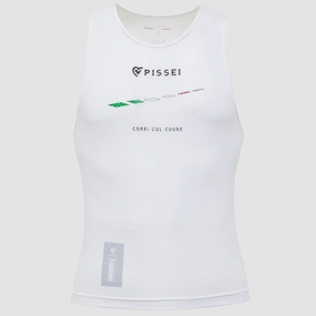 Pissei Attaque sleeveless base layer - White Italy