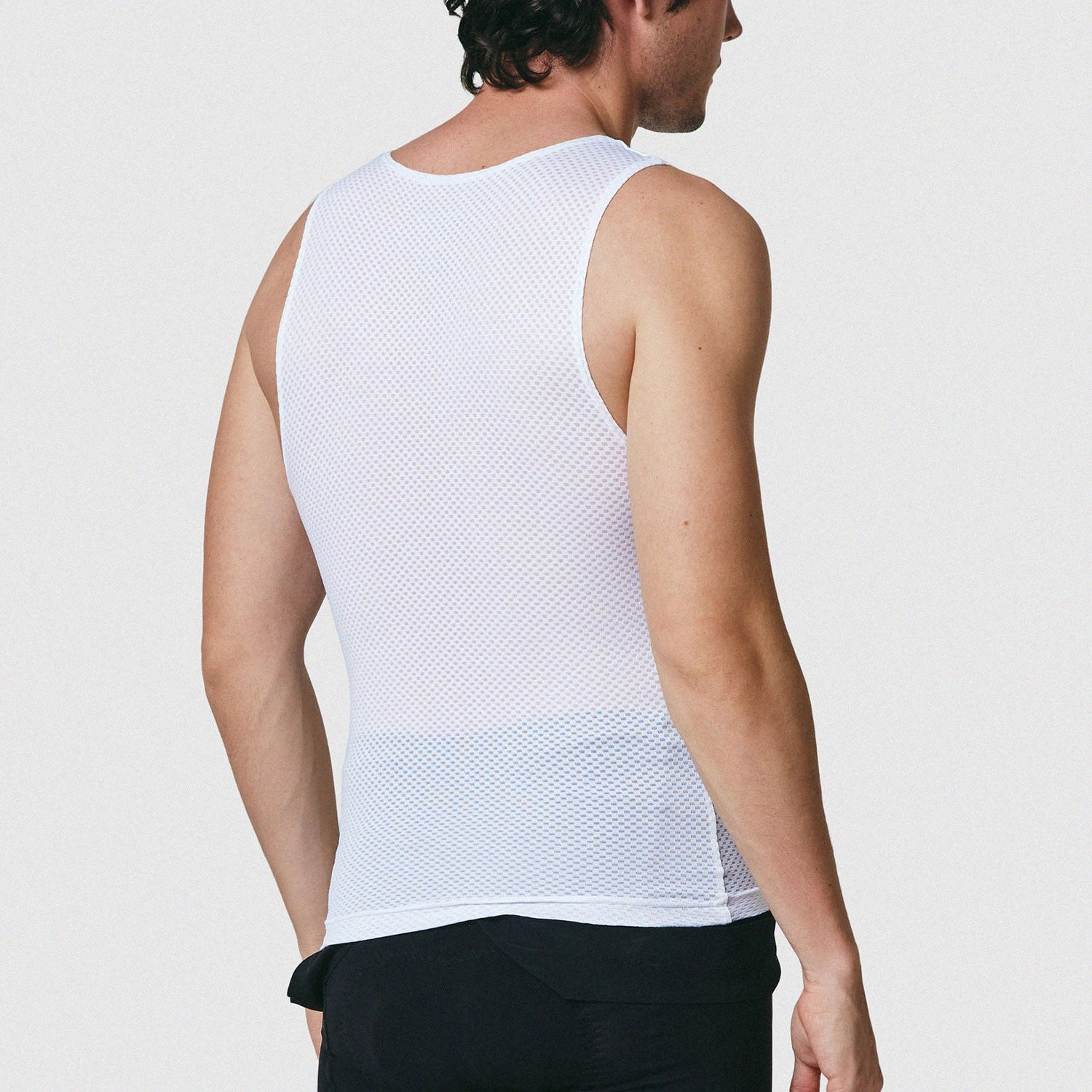 Pissei Attaque sleeveless base layer - White Italy