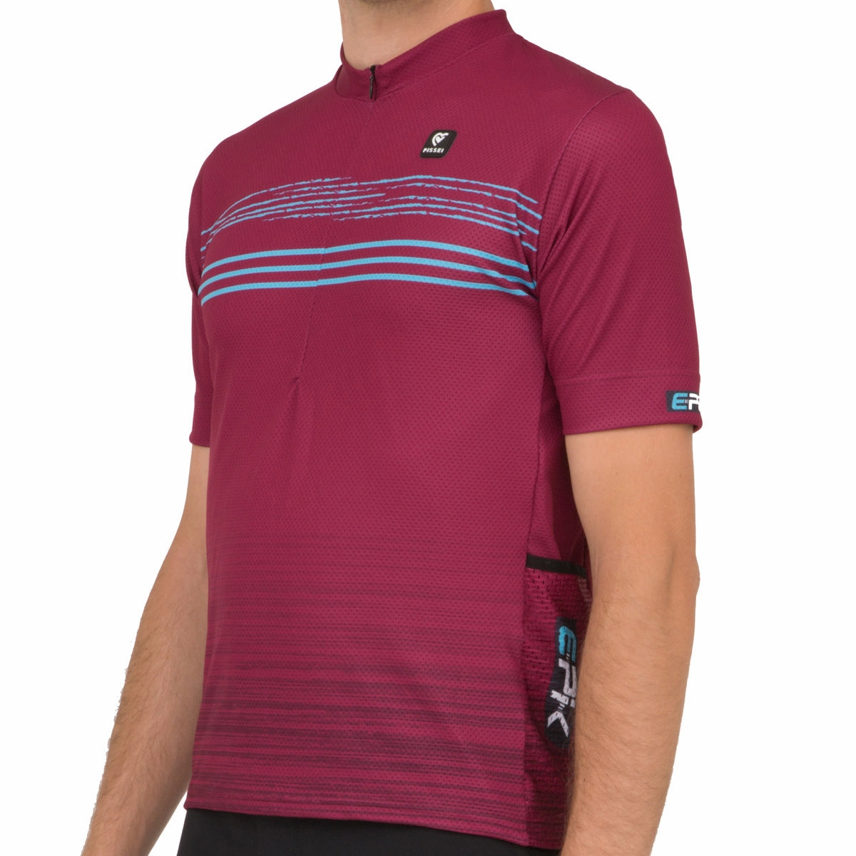 Pissei E-Pik jersey - Bordeaux