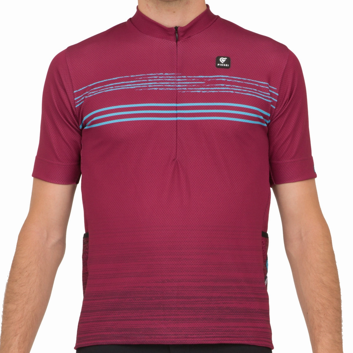 Pissei E-Pik jersey - Bordeaux